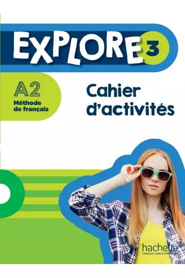 Explore 3 �wiczenia + audio online + Parcours digital - Celine Himber, Fabienne Gallon