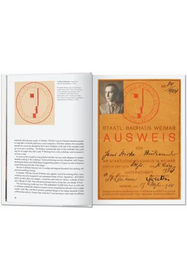 Bauhaus. Updated Edition wer. angielska - Dafaux Marini, Magdalena Droste