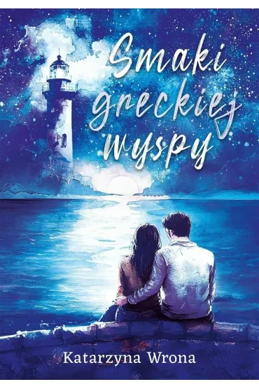 Smaki greckiej wyspy - Katarzyna Wrona