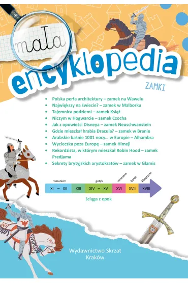Zamki. Ma�a encyklopedia - Wioleta �y�owska