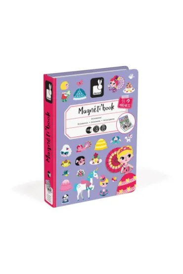 Puzzle Magnetyczna uk�adanka Ksi�niczki Magnetibook Janod