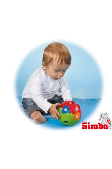 Simba Pi�ka ze �wiat�em i d�wi�kiem ABC 104018164 *