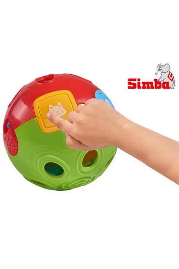 Simba Pi�ka ze �wiat�em i d�wi�kiem ABC 104018164 *