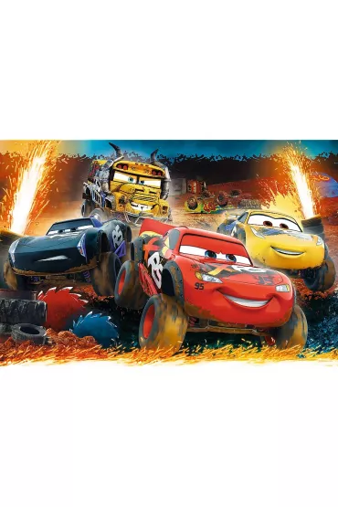 Puzzle 100 el. Ekstremalny wy�cig Trefl