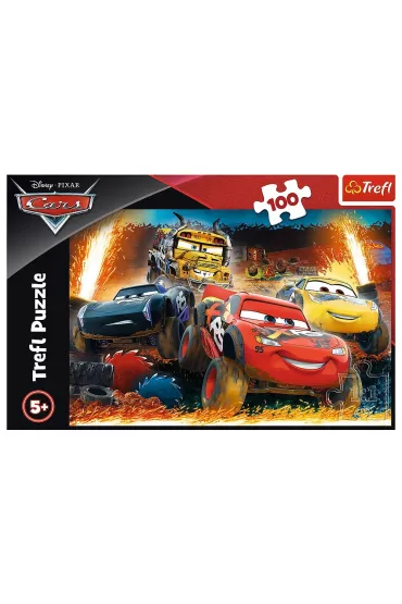 Puzzle 100 el. Ekstremalny wy�cig Trefl