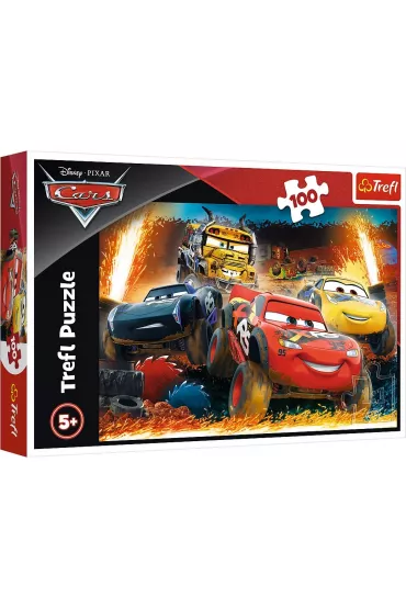Puzzle 100 el. Ekstremalny wy�cig Trefl