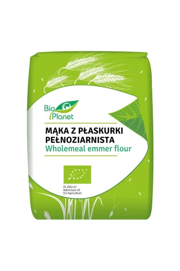 Bio Planet M�ka z p�askurki pe�noziarnista 1 kg Bio