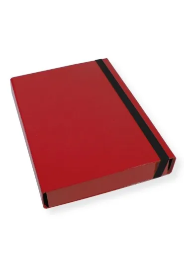 Polsirhurt Teczka A4 skrzyd�owa czerwona 5cm