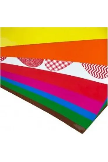 Happy Color Papier kolorowy A4 samoprzylepny 10 szt.