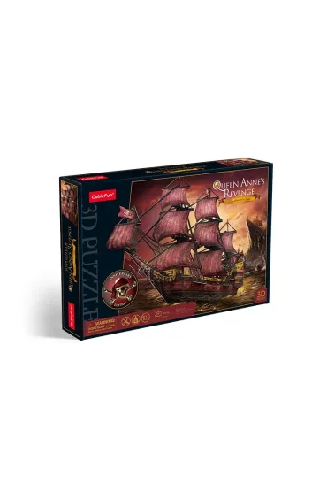 Puzzle 3D Zemsta Kr�lowej Anny Wersja Jubileuszowa Dante