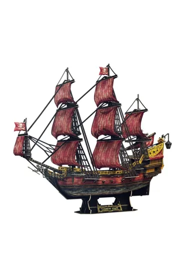Puzzle 3D Zemsta Kr�lowej Anny Wersja Jubileuszowa Dante