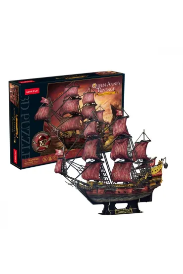 Puzzle 3D Zemsta Kr�lowej Anny Wersja Jubileuszowa Dante