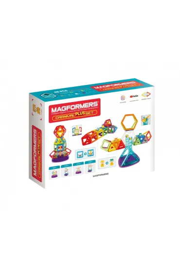 Magformers Carnival Plus