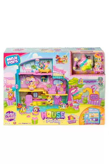 MojiPops House Party