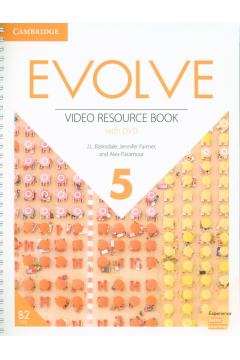 Evolve 5. Video Resource Book with DVD
