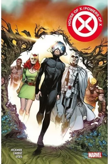 House of X/Powers of X wer. angielska - Jonathan Hickman, Pepe Larraz