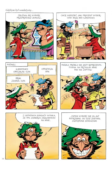 Przygody Wielkiego Wezyra Iznoguda. Iznogud. Tom 5 - Ren� Goscinny