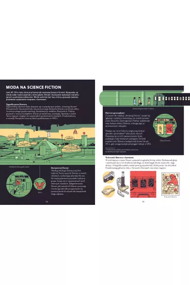Ilustrowana historia UFO - Adam  Allsuch Boardman