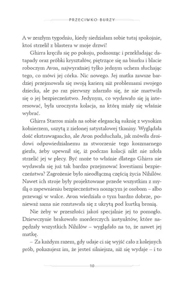 Star Wars. Wielka Republika. Przeciwko burzy - Tessa Gratton