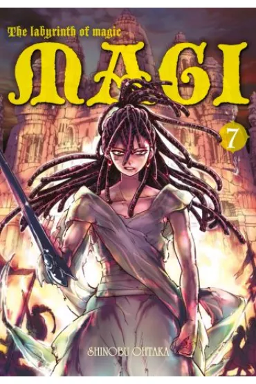 Magi: Labirynth of Magic. Tom 7 - Shinobu Ohtaka