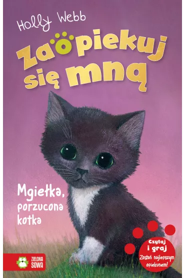 Mgie�ka, porzucona kotka. Zaopiekuj si� mn� - Holly Webb