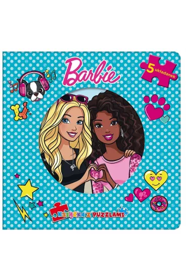Barbie. Ksi��ka z puzzlami