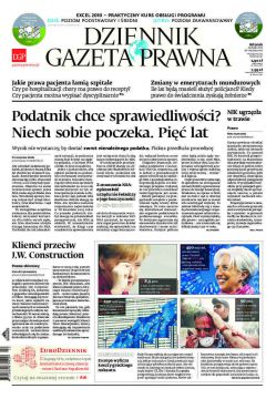 ePrasa Dziennik Gazeta Prawna 103/2012