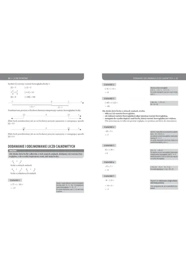 Matematyka korepetycje klasa 1 gimnazjum - Zofia Daszczy�ska