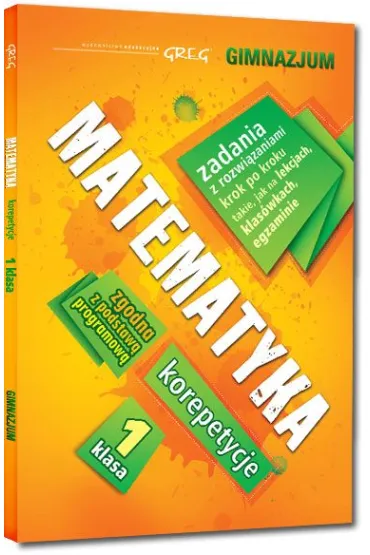 Matematyka korepetycje klasa 1 gimnazjum - Zofia Daszczy�ska