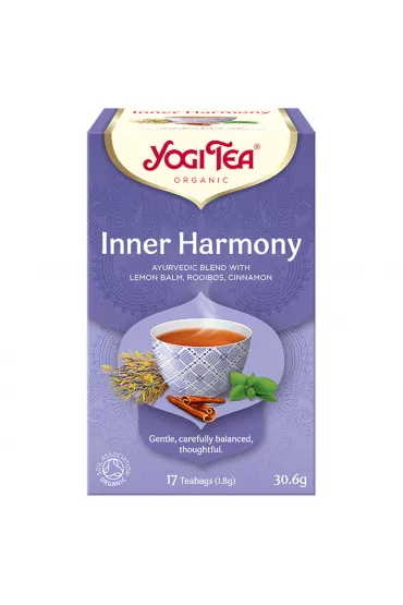 Yogi Tea Herbatka wewn�trzna harmonia (inner harmony) 17 x 1,8 g Bio