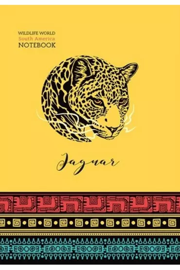 Fresh Notatnik ozdobny Jaguar 64 kartki