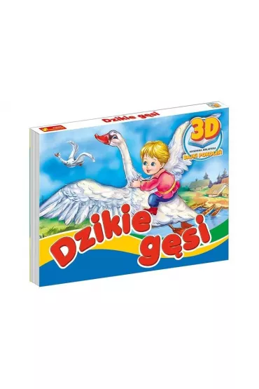 Dzikie G�si. Bajki pokole� 3D