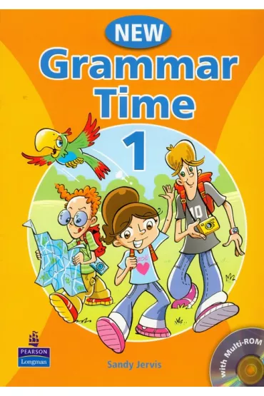 New Grammar Time 1. Student's Book + CD OOP - Jervis Sandy