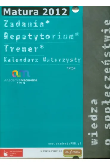 Pakiet maturalny Wiedza o spo�ecze�stwie Matura 2011 zestaw