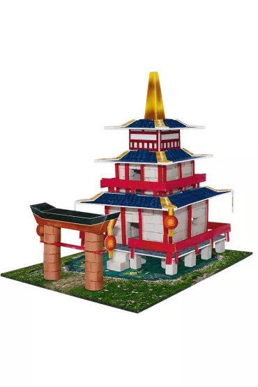 Brick Trick. Travel. Pagoda M 61914