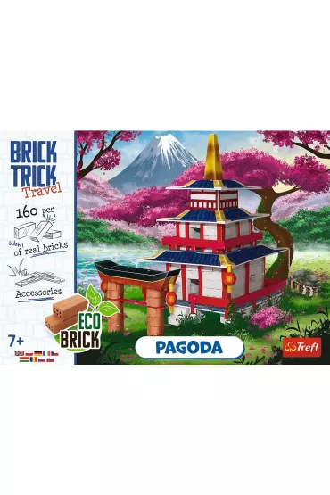 Brick Trick. Travel. Pagoda M 61914