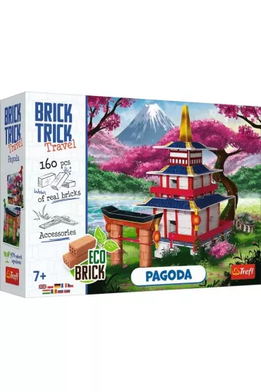 Brick Trick. Travel. Pagoda M 61914