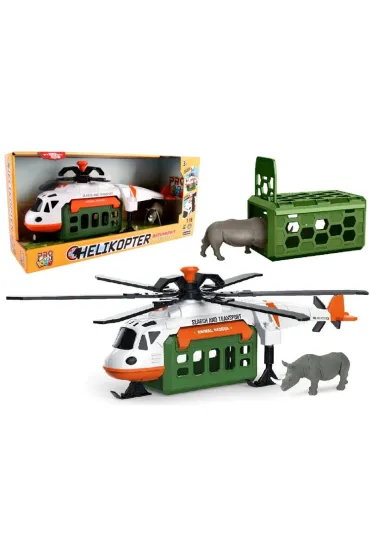 Helikopter ratunkowy dla zwierz�t Pro Kids