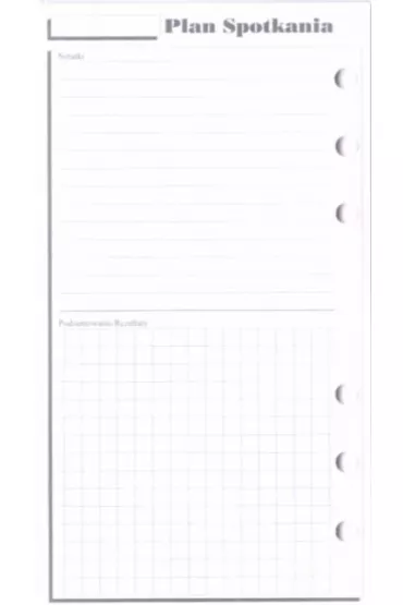 Antra Wk�ad do organizera Plan spotka�