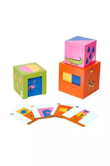 Smart Games. A kuku! Zoo (PL) IUVI Games