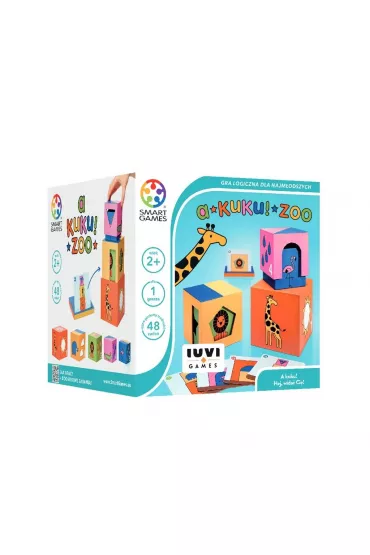 Smart Games. A kuku! Zoo (PL) IUVI Games