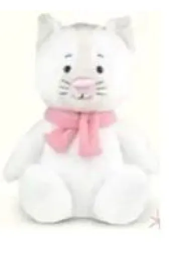 Kolorowe Noski pluszowy Kot 25cm Tm Toys