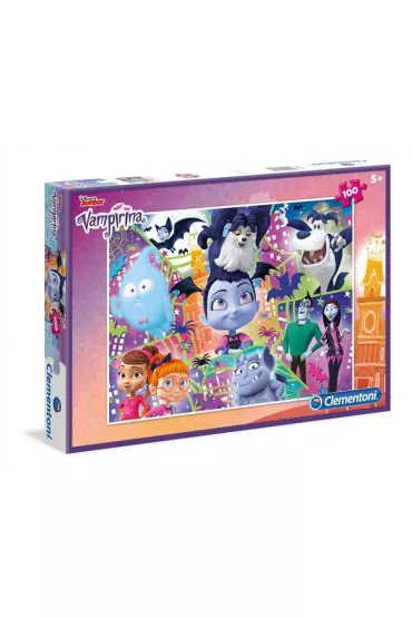Puzzle 100 el. Vampirina 07262 Clementoni