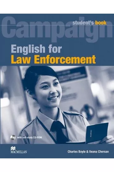 English for Law Enforcement. Student's Book - Charles Boyle, Ileana Chersan