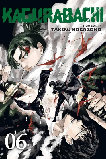Kagurabachi. Volume 6 - Takeru Hokazono