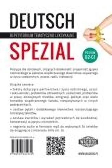 Deutsch Spezial. Repetytorium tematyczno-leksykalne. Niemiecki dla doros�ych - Ewa Maria Rostek