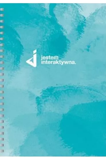 Ko�ozeszyt Jestem interaktywna - Ola Go�ciniak