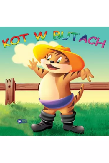 Kot w butach (oprawa twarda)