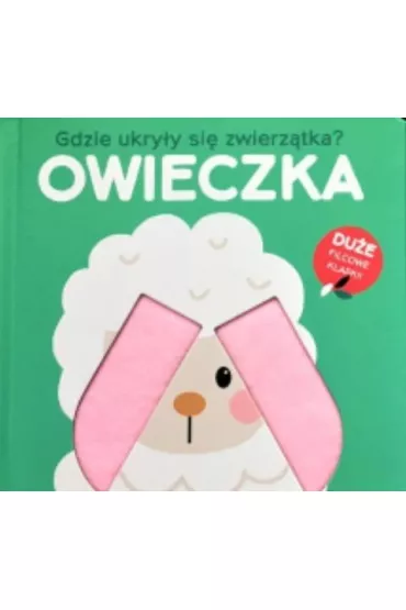 Gdzie ukry�y si� zwierz�tka - Owieczka