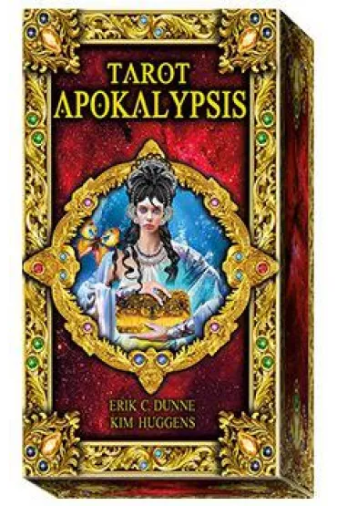Tarot Apokalypsis, Tarot Ujawnienia - Kim Huggens, Erik C Dunne